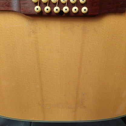 2018 Epiphone DR-212 12-String Acoustic Guitar - Natural SN# 18062305595