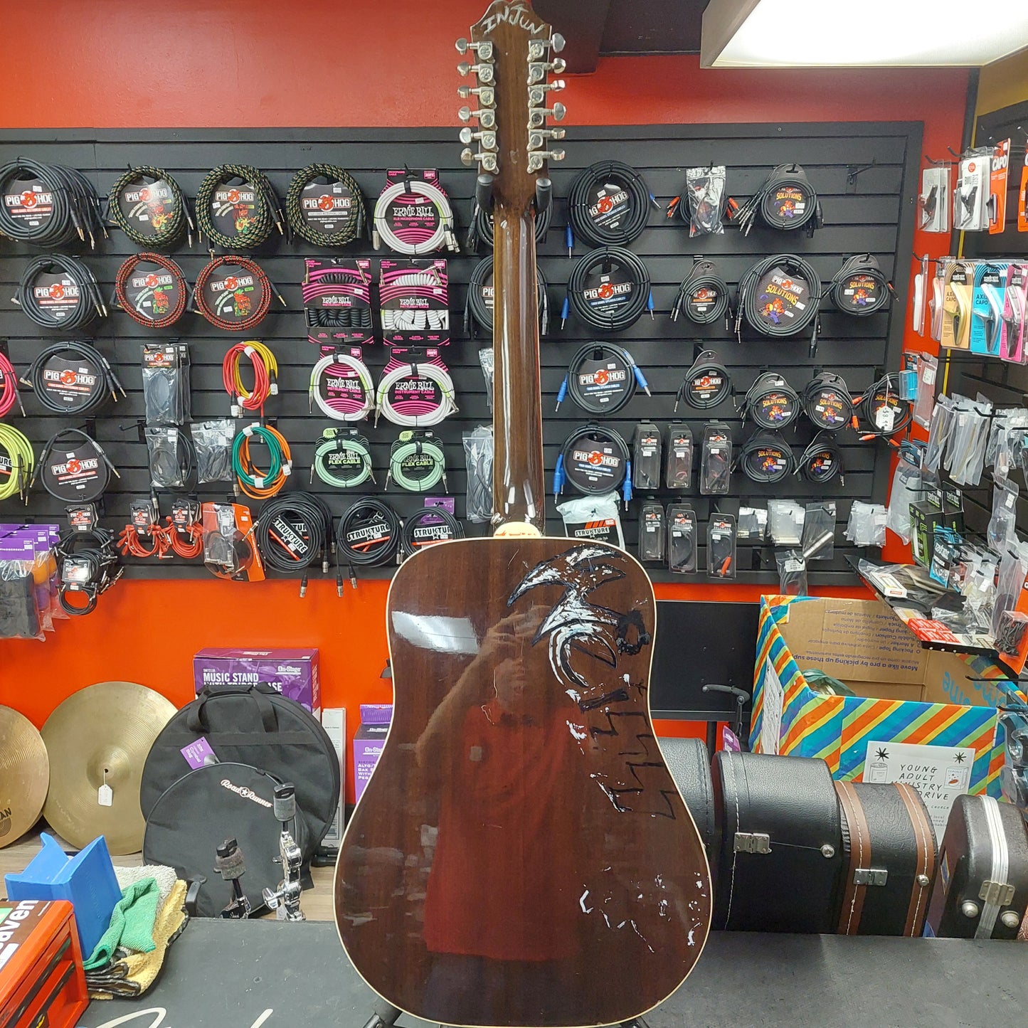 2018 Epiphone DR-212 12-String Acoustic Guitar - Natural SN# 18062305595