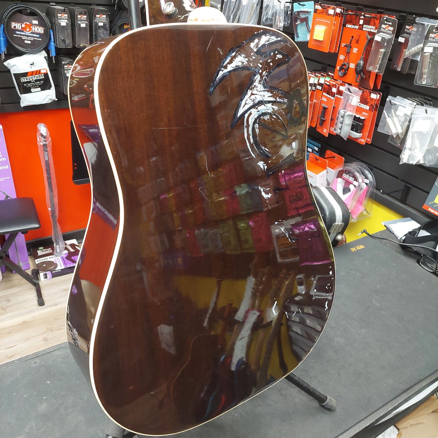 2018 Epiphone DR-212 12-String Acoustic Guitar - Natural SN# 18062305595