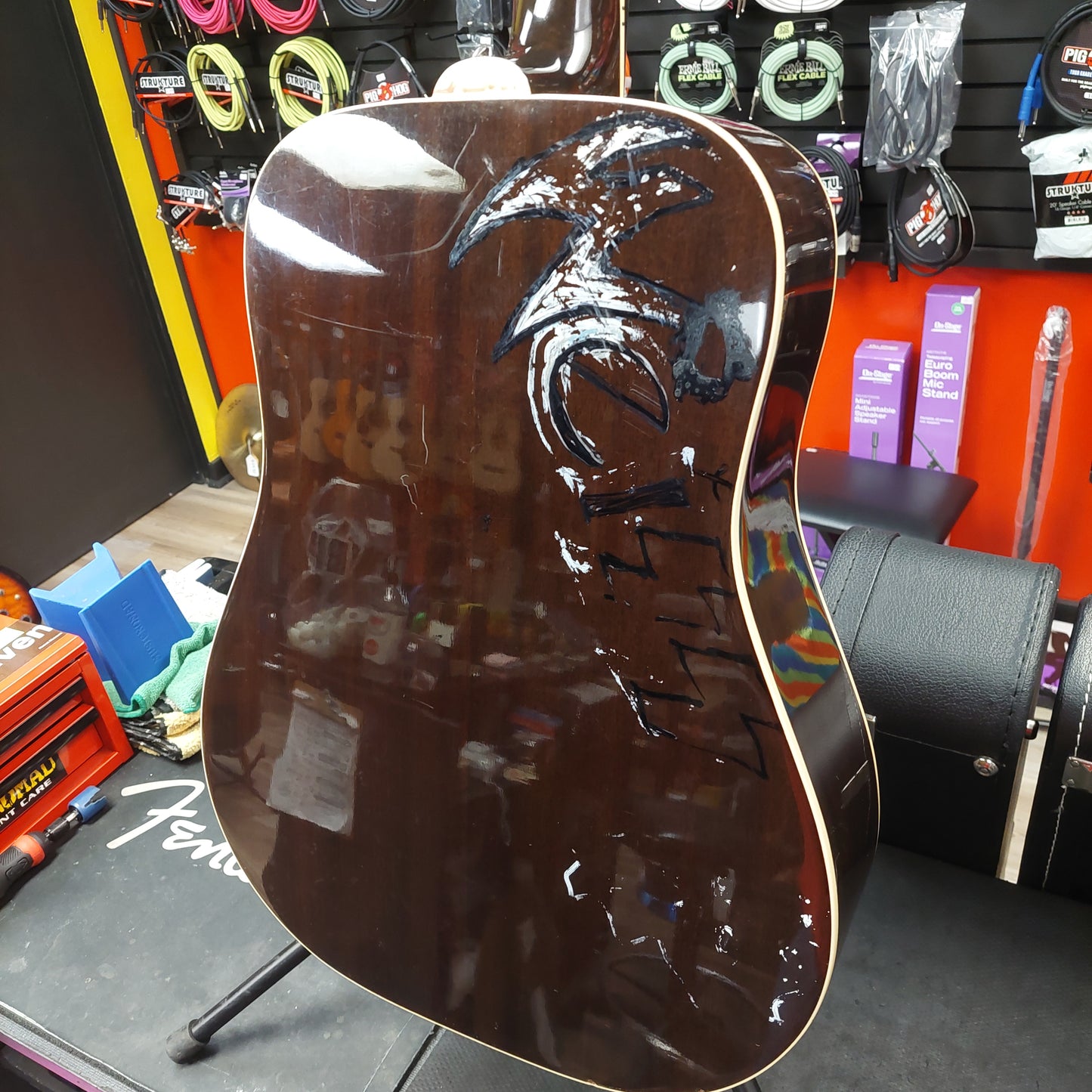 2018 Epiphone DR-212 12-String Acoustic Guitar - Natural SN# 18062305595