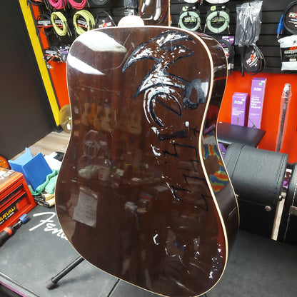 2018 Epiphone DR-212 12-String Acoustic Guitar - Natural SN# 18062305595