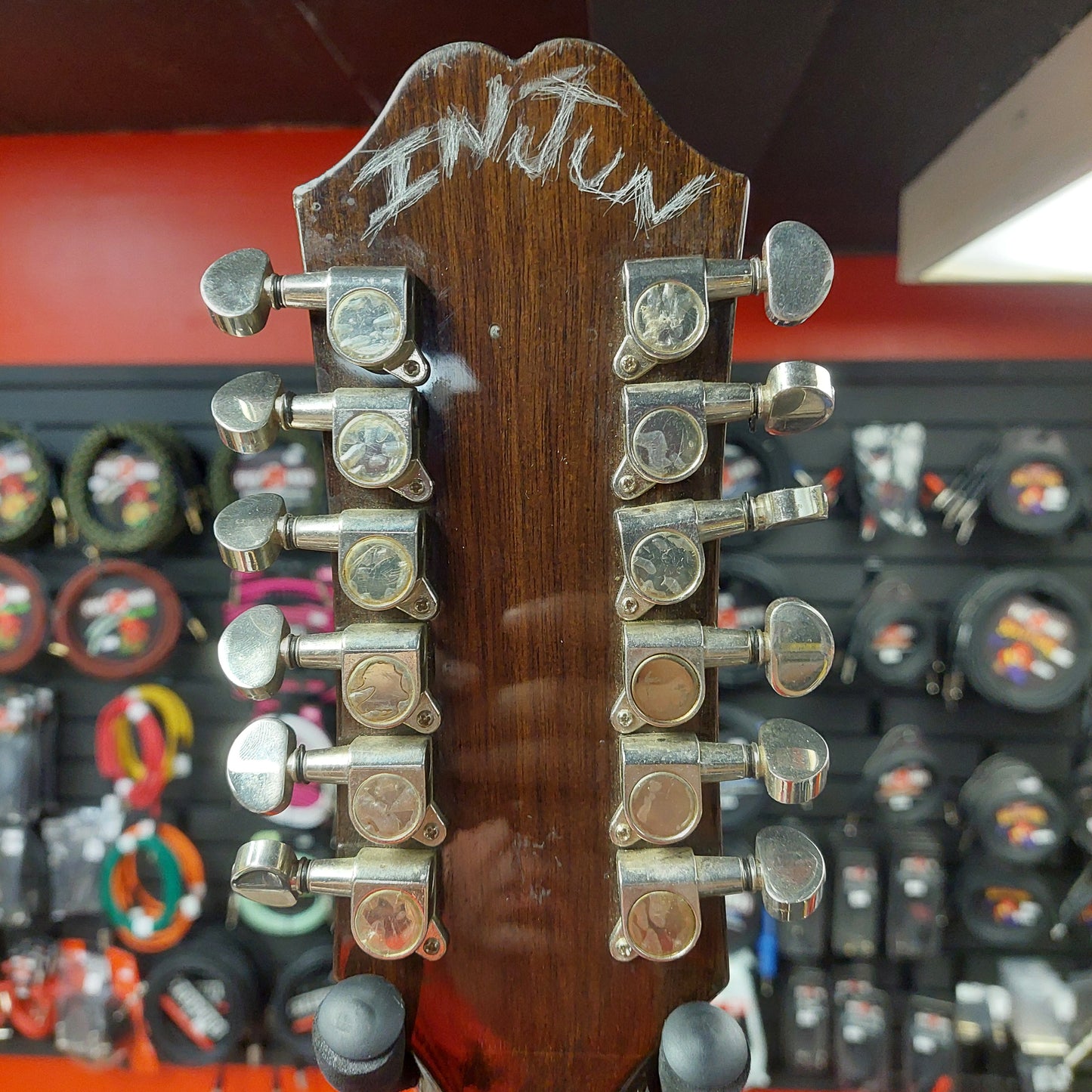 2018 Epiphone DR-212 12-String Acoustic Guitar - Natural SN# 18062305595