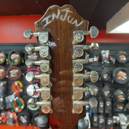 2018 Epiphone DR-212 12-String Acoustic Guitar - Natural SN# 18062305595