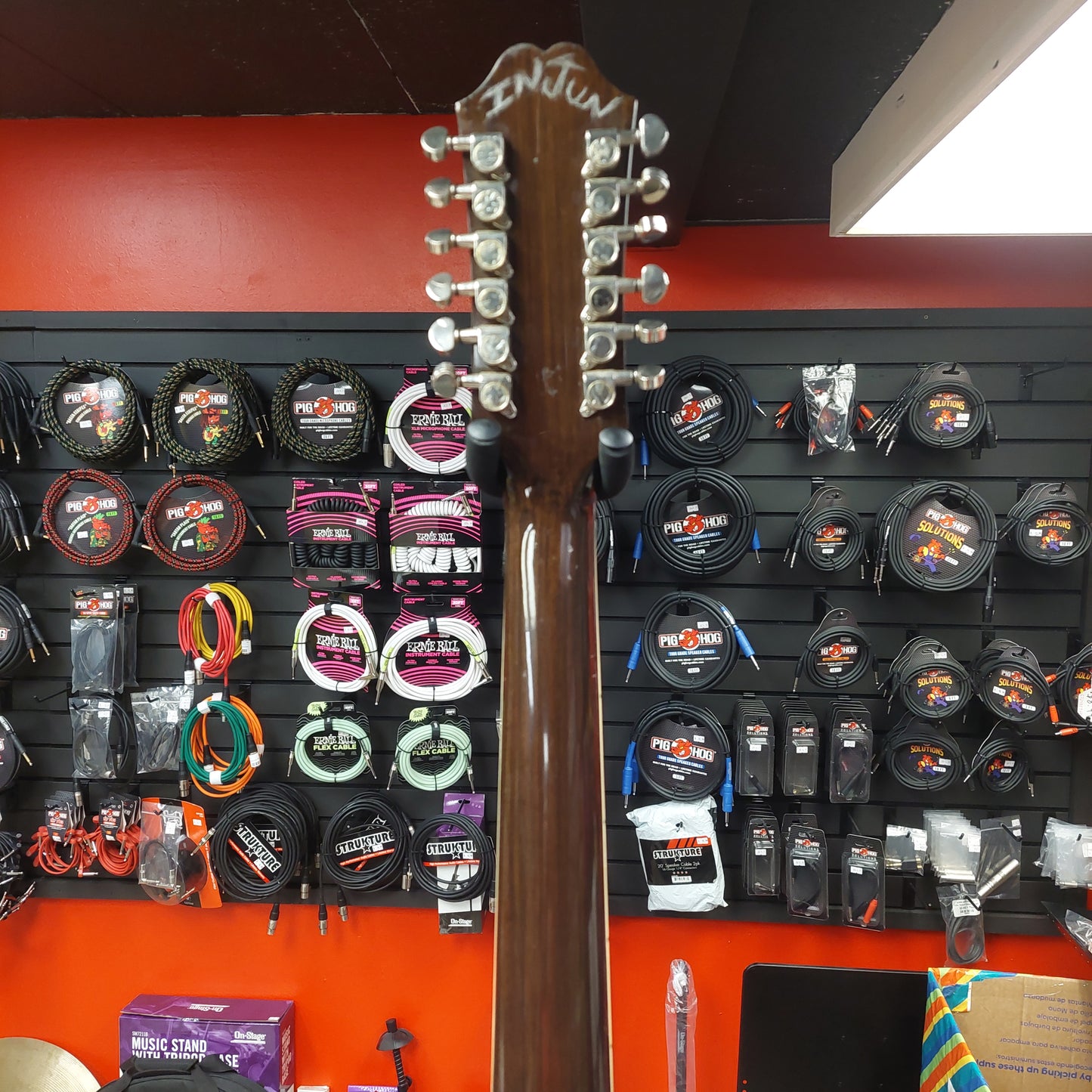 2018 Epiphone DR-212 12-String Acoustic Guitar - Natural SN# 18062305595