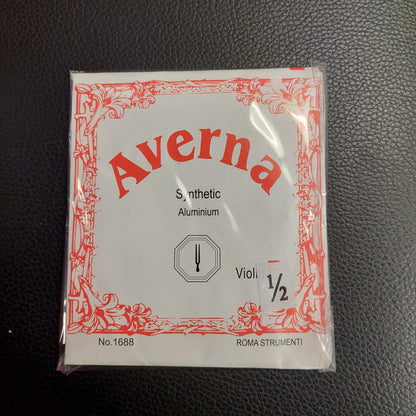 Averna No. 1688 Synthetic Aluminum Violin 1/2 Strings