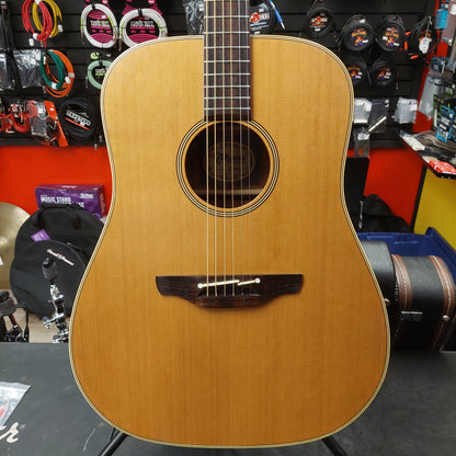 1980's Takamine EN-10 Acoustic Guitar - Natural "Made In Japan" SN# 93100098 "Sold As Is" Electronics Not Working
