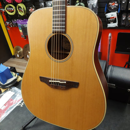 1980's Takamine EN-10 Acoustic Guitar - Natural "Made In Japan" SN# 93100098 "Sold As Is" Electronics Not Working