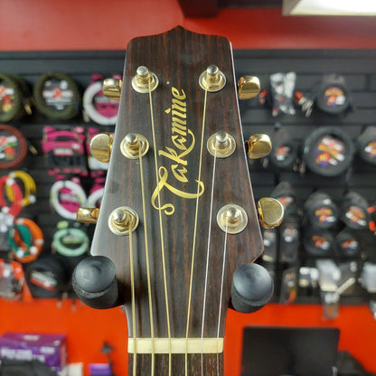 1980's Takamine EN-10 Acoustic Guitar - Natural "Made In Japan" SN# 93100098 "Sold As Is" Electronics Not Working