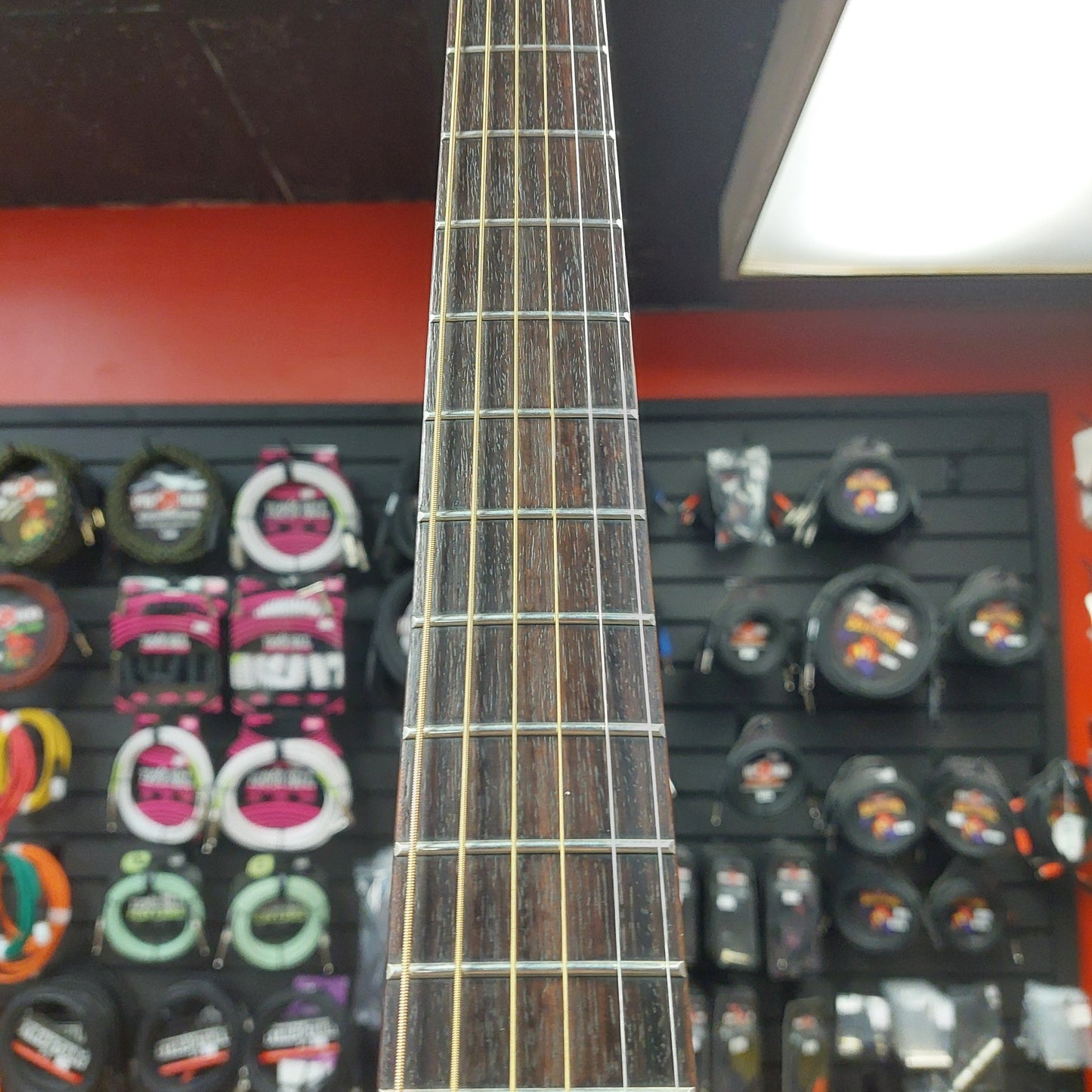 1980's Takamine EN-10 Acoustic Guitar - Natural "Made In Japan" SN# 93100098 "Sold As Is" Electronics Not Working