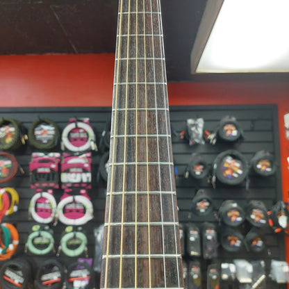 1980's Takamine EN-10 Acoustic Guitar - Natural "Made In Japan" SN# 93100098 "Sold As Is" Electronics Not Working
