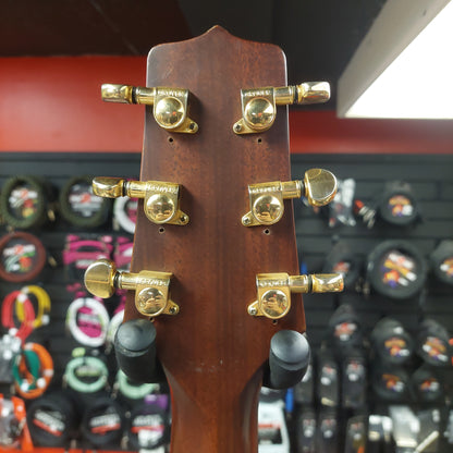 1980's Takamine EN-10 Acoustic Guitar - Natural "Made In Japan" SN# 93100098 "Sold As Is" Electronics Not Working