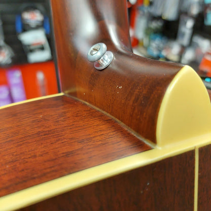 1980's Takamine EN-10 Acoustic Guitar - Natural "Made In Japan" SN# 93100098 "Sold As Is" Electronics Not Working