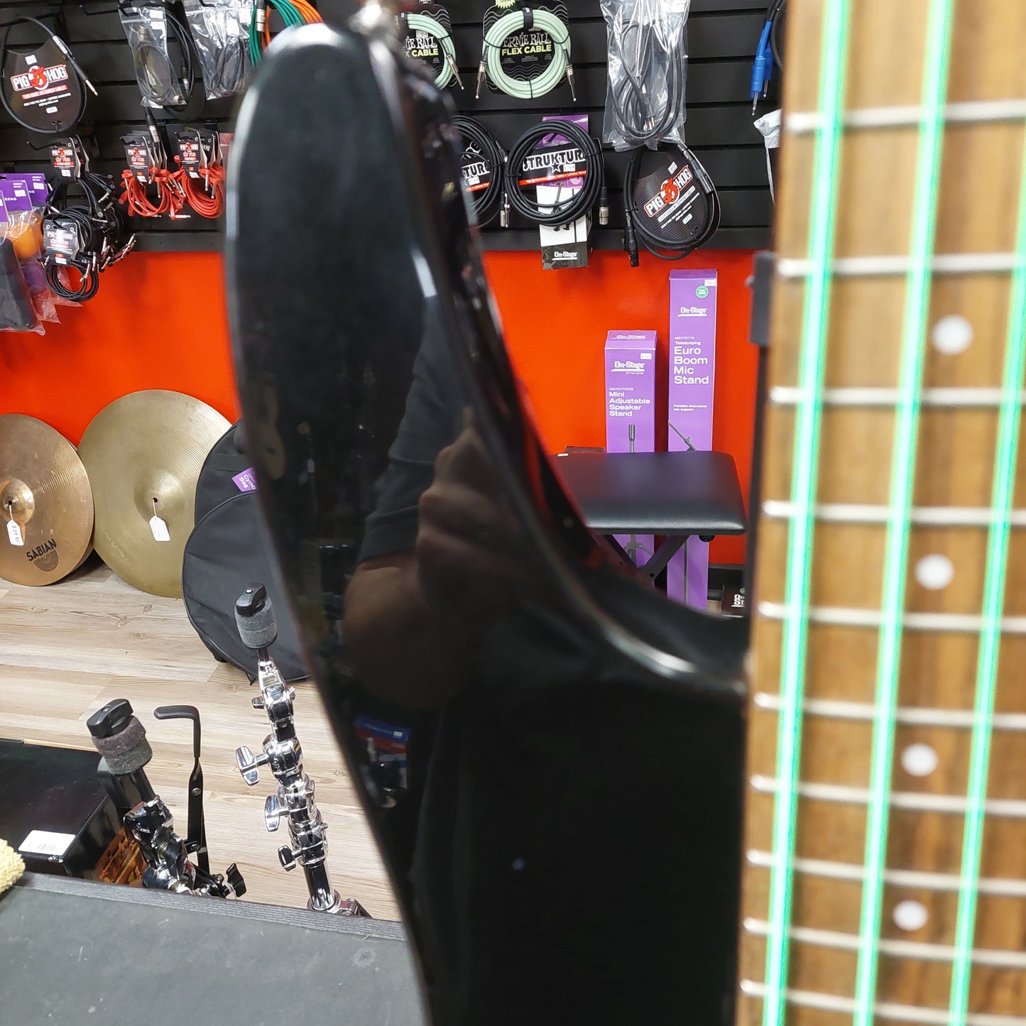 2000's SDGR by Ibanez SRX300 4-String Bass Guitar - Black Gloss SN# I041122749