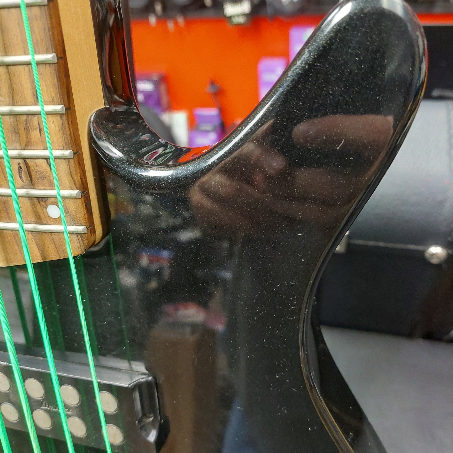 2000's SDGR by Ibanez SRX300 4-String Bass Guitar - Black Gloss SN# I041122749