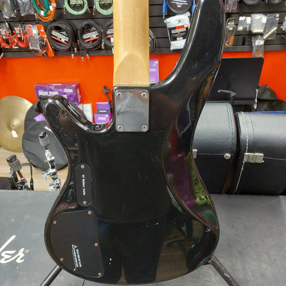 2000's SDGR by Ibanez SRX300 4-String Bass Guitar - Black Gloss SN# I041122749