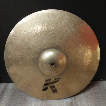 Zildjian 14" K Custom Dark Crash Cymbal (USED) "Made In USA"