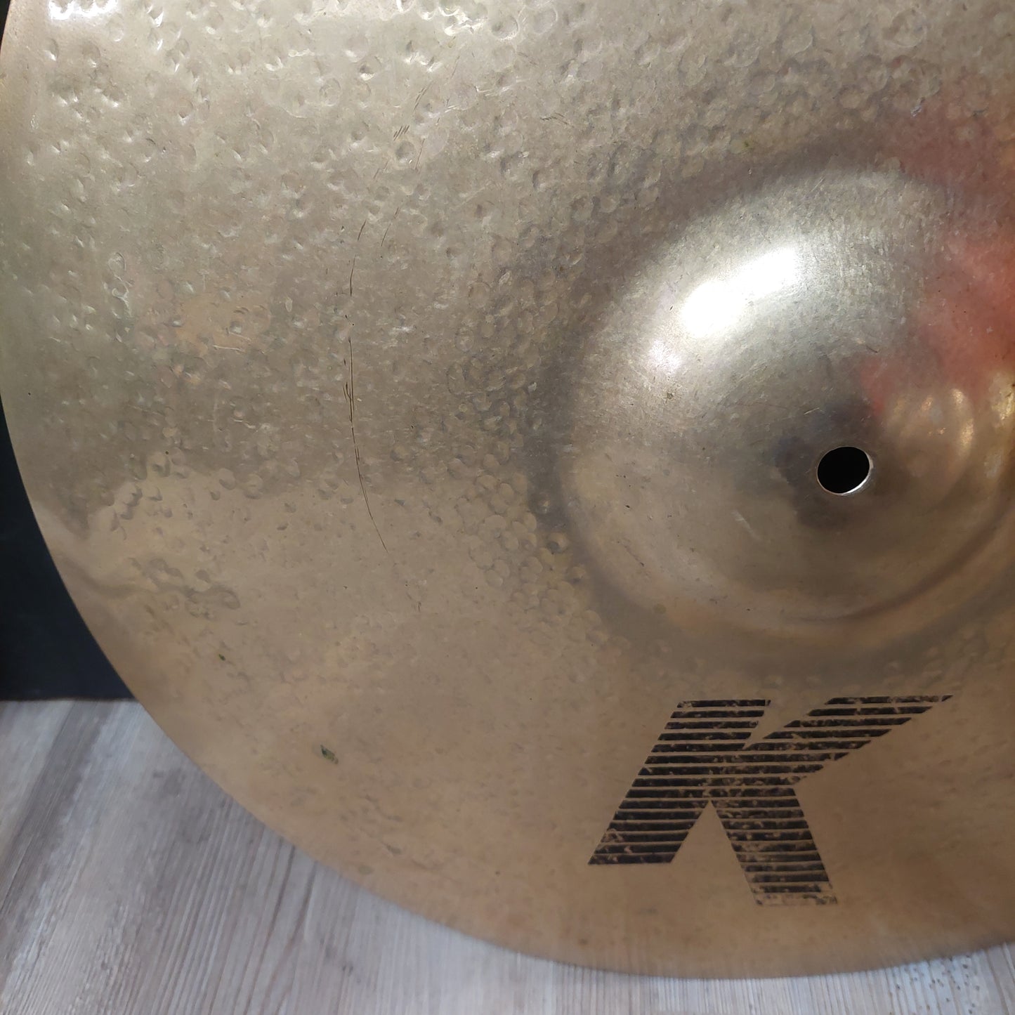 Zildjian 14" K Custom Dark Crash Cymbal (USED) "Made In USA"