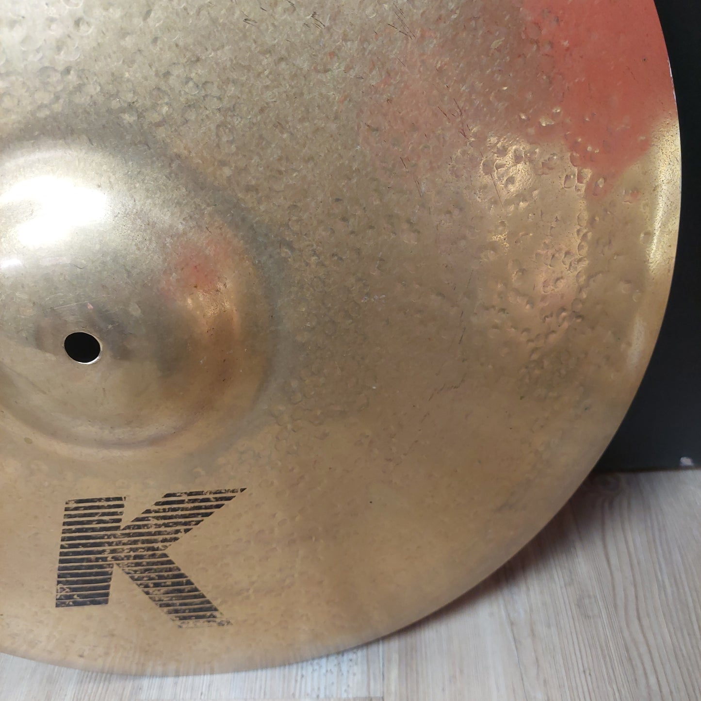 Zildjian 14" K Custom Dark Crash Cymbal (USED) "Made In USA"