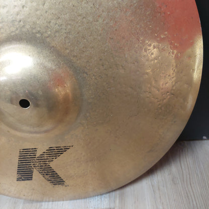Zildjian 14" K Custom Dark Crash Cymbal (USED) "Made In USA"