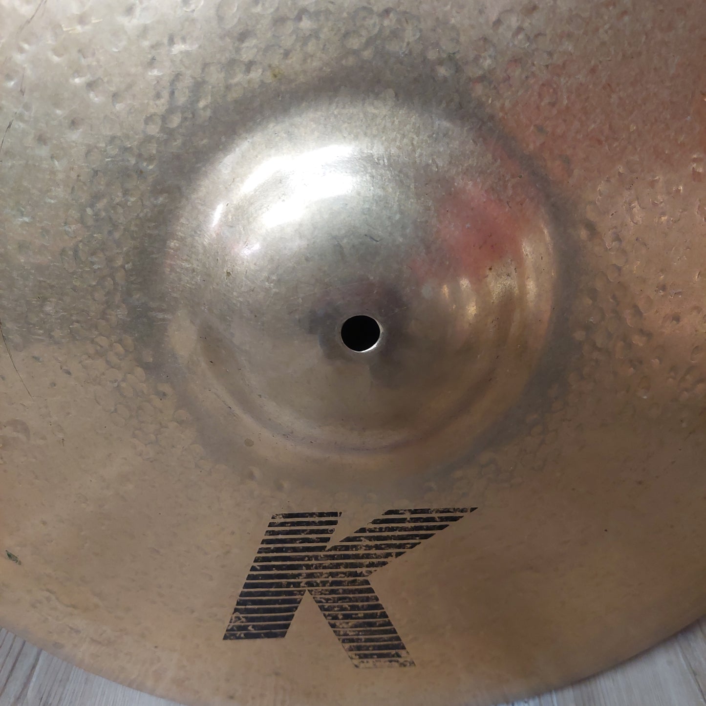 Zildjian 14" K Custom Dark Crash Cymbal (USED) "Made In USA"