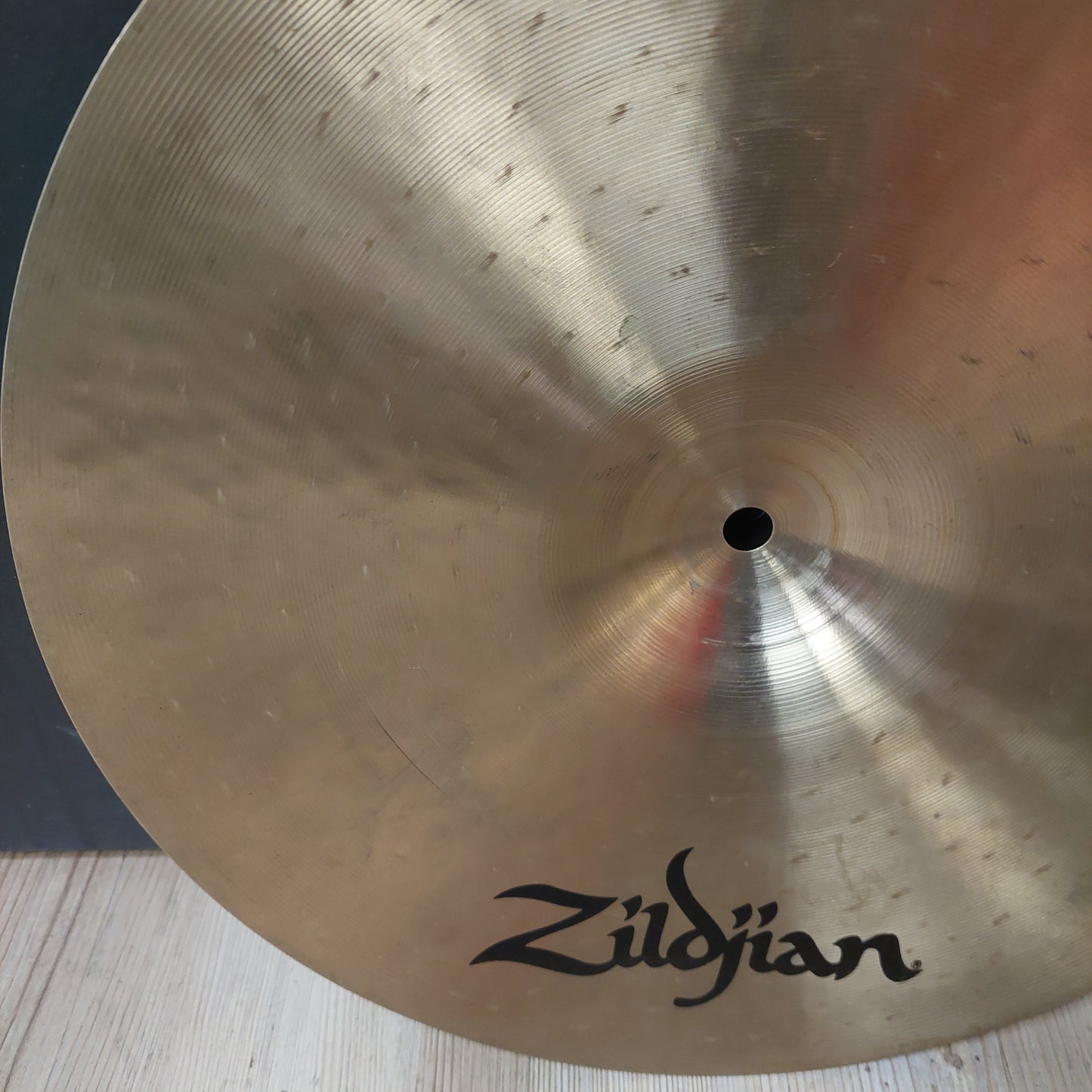 Zildjian 14" K Custom Dark Crash Cymbal (USED) "Made In USA"