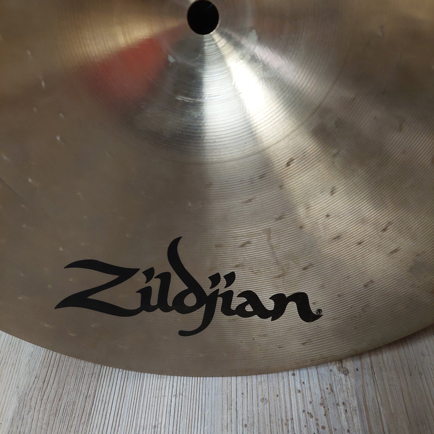 Zildjian 14" K Custom Dark Crash Cymbal (USED) "Made In USA"