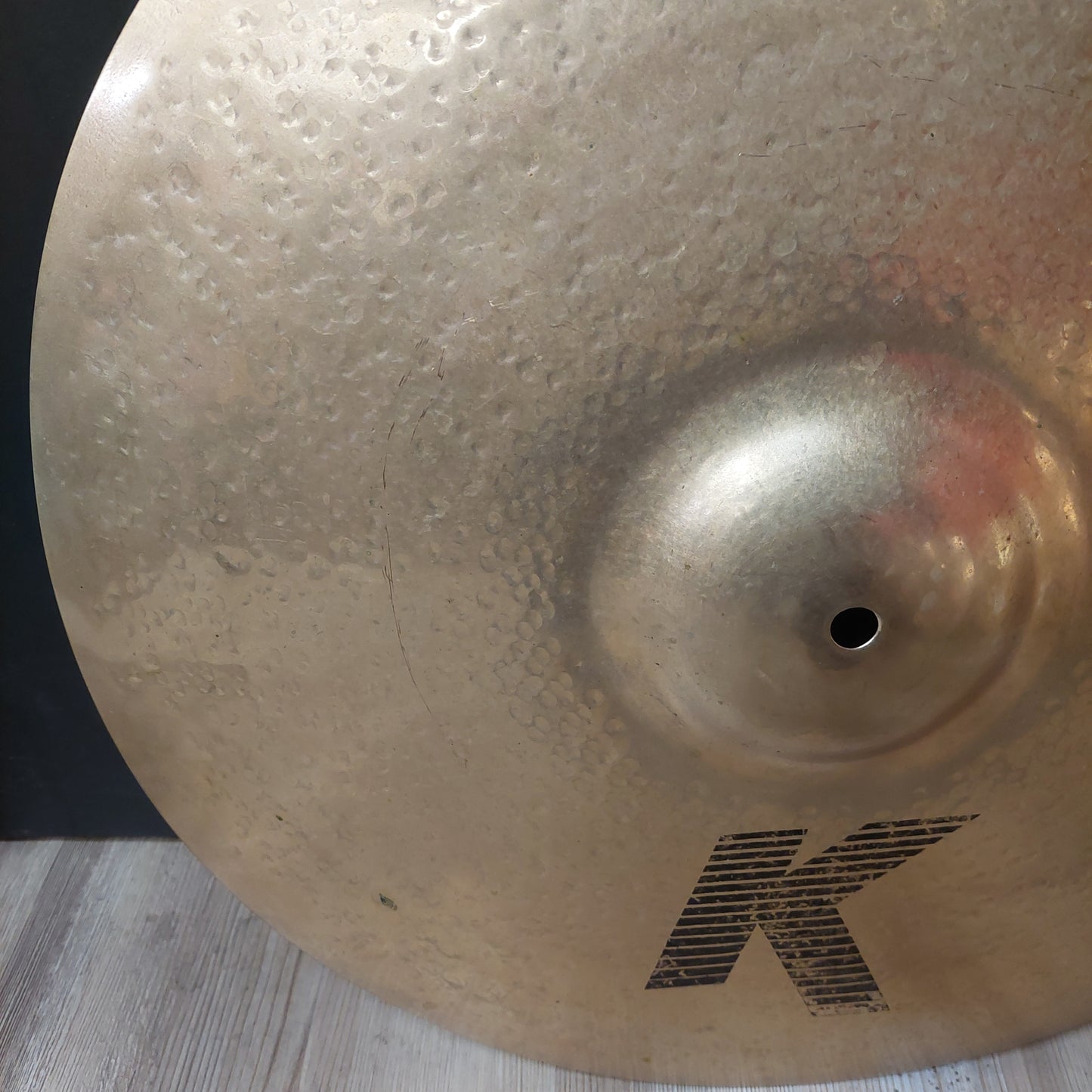 Zildjian 20” K Custom Ride Cymbal (USED) "Made In USA"