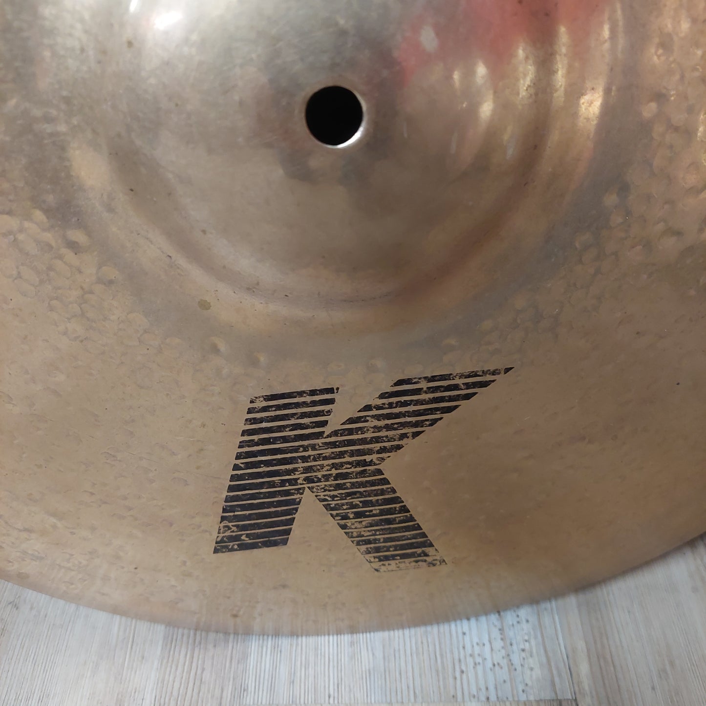 Zildjian 20” K Custom Ride Cymbal (USED) "Made In USA"