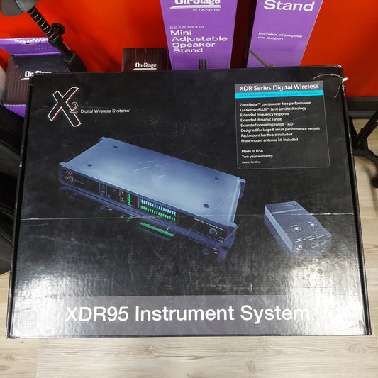 X2 XDR95 Wireless Instrument System (USED)