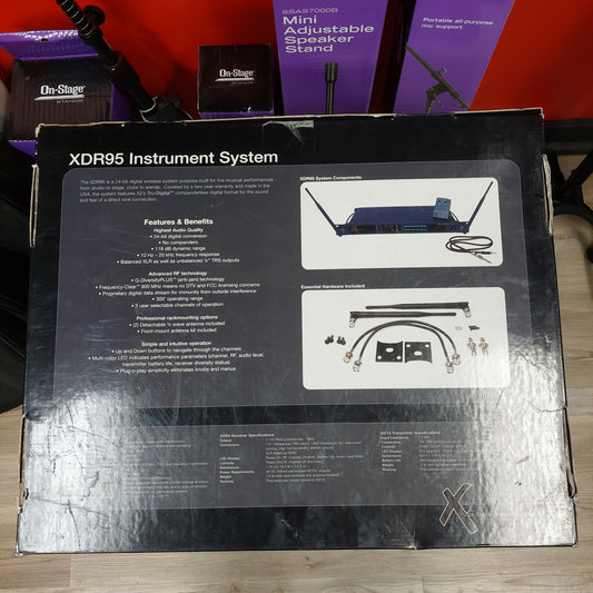 X2 XDR95 Wireless Instrument System (USED)