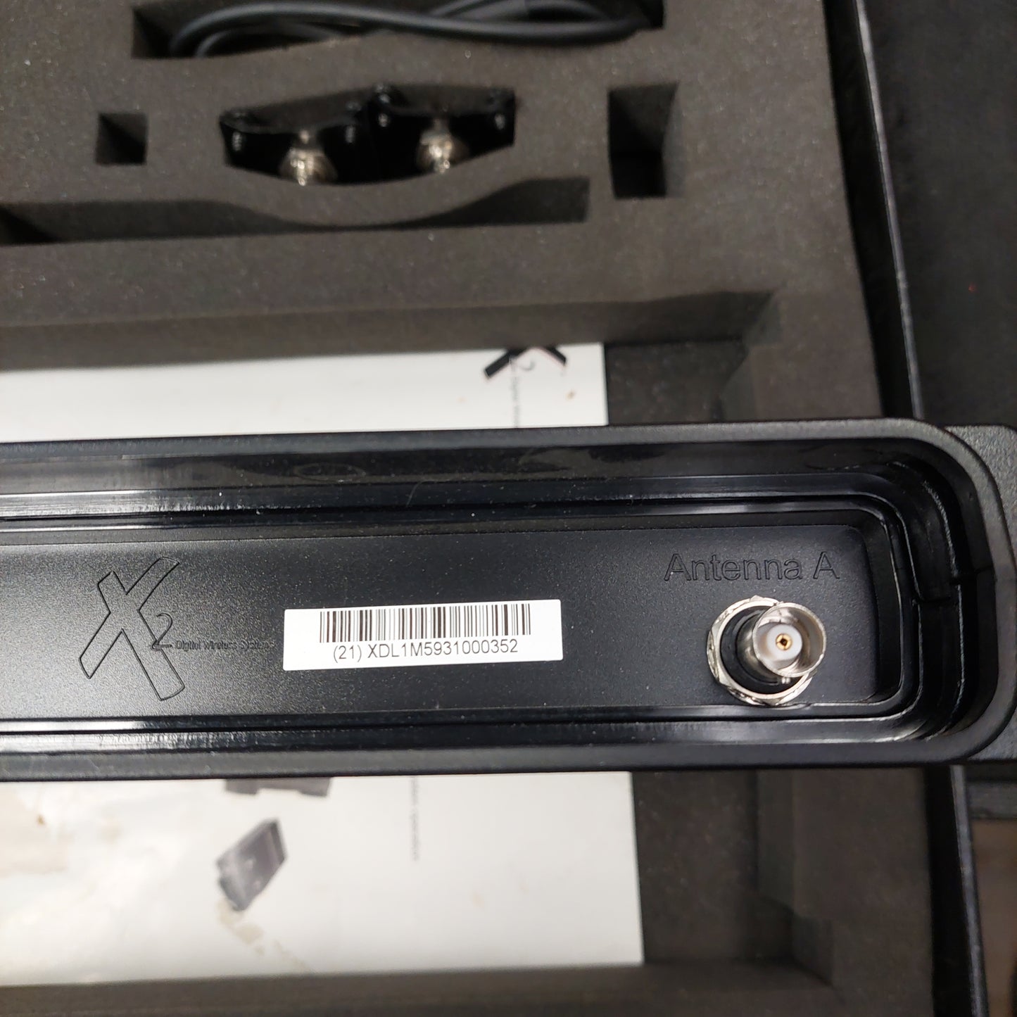 X2 XDR95 Wireless Instrument System (USED)