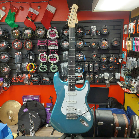 DONNER HSS Strat Electric Guitar - Blue (USED)