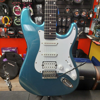 DONNER HSS Strat Electric Guitar - Blue (USED)