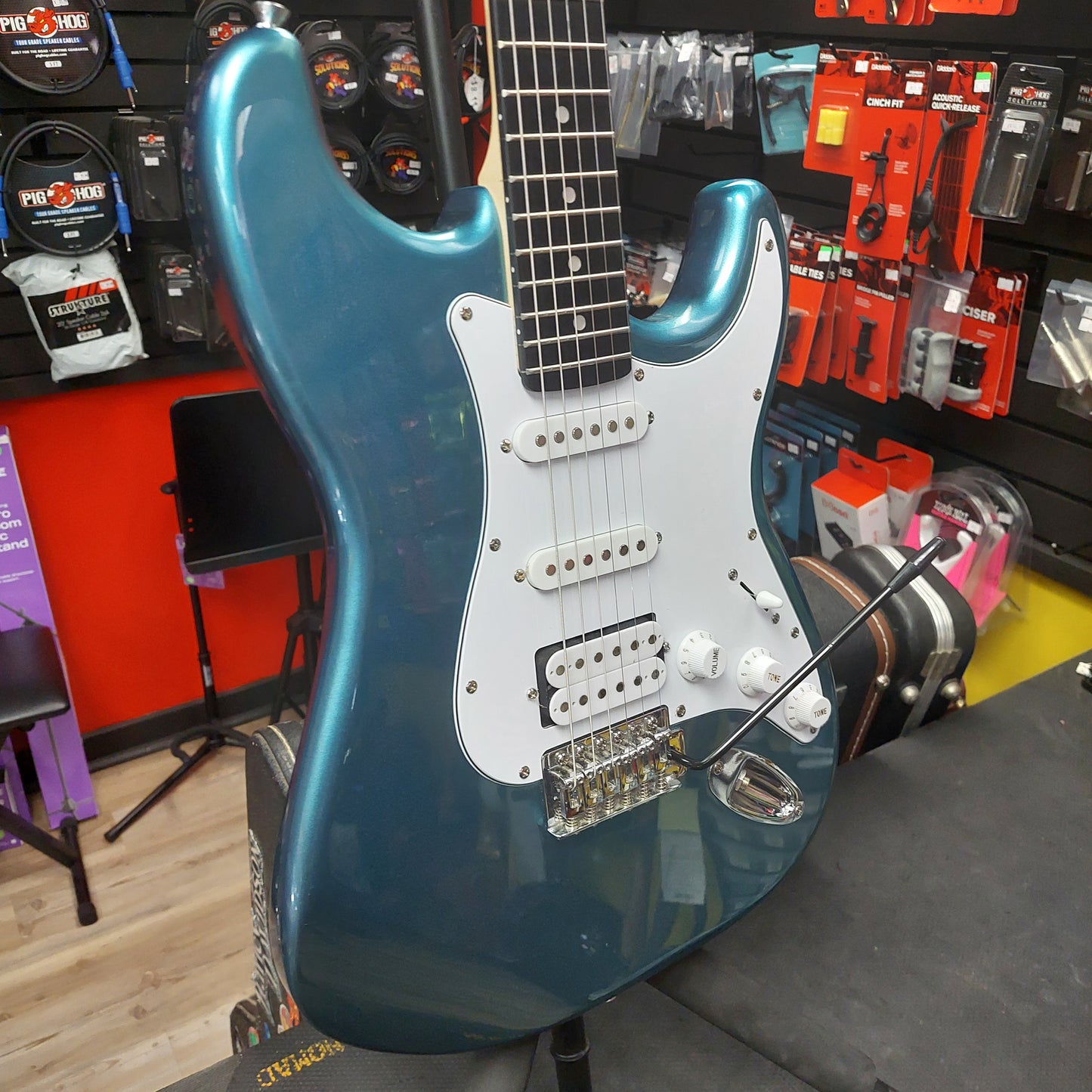DONNER HSS Strat Electric Guitar - Blue (USED)