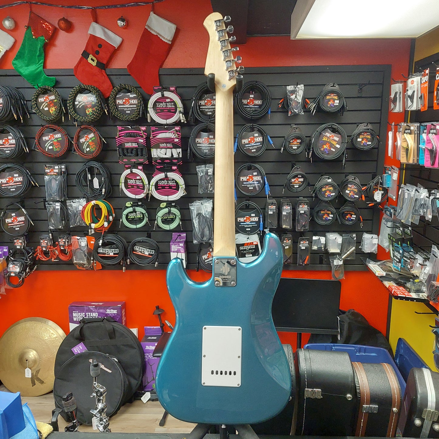 DONNER HSS Strat Electric Guitar - Blue (USED)