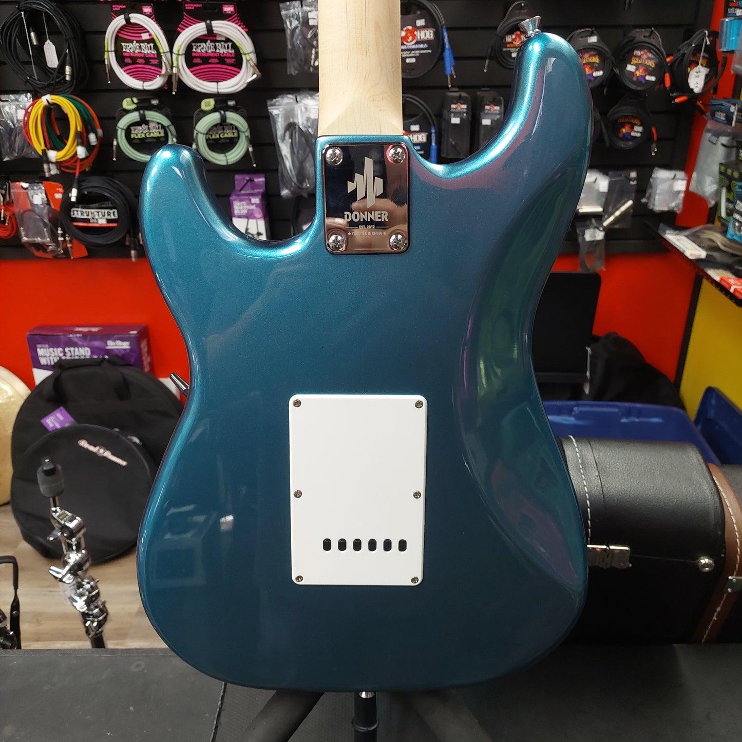 DONNER HSS Strat Electric Guitar - Blue (USED)