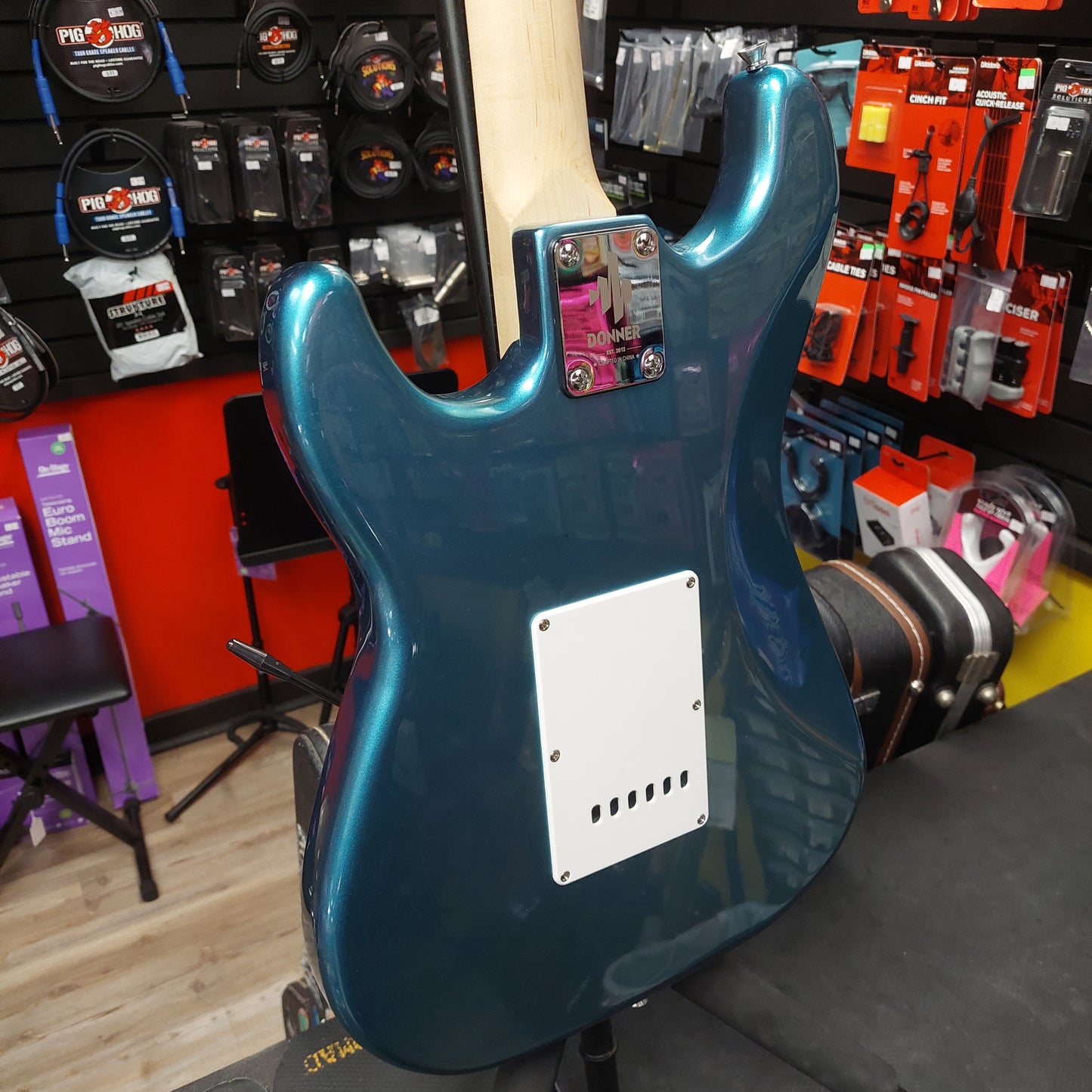 DONNER HSS Strat Electric Guitar - Blue (USED)