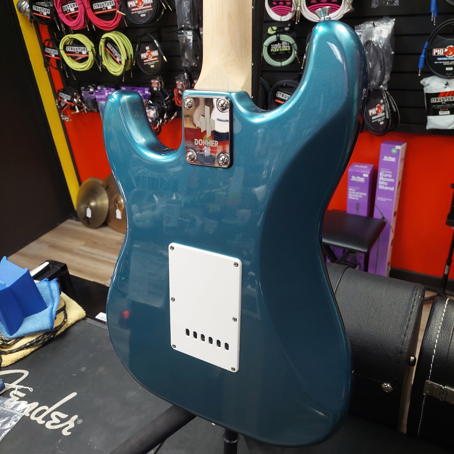 DONNER HSS Strat Electric Guitar - Blue (USED)