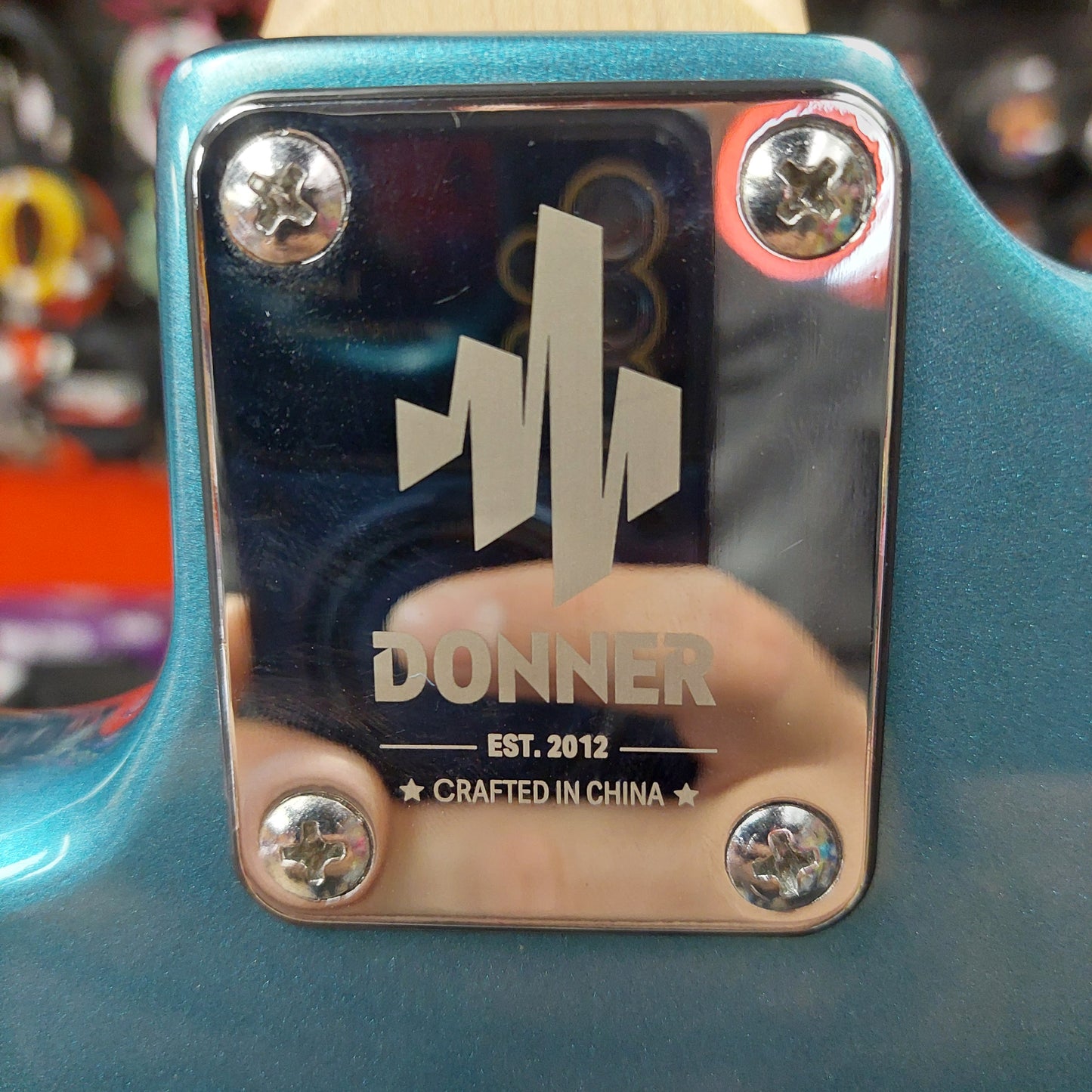 DONNER HSS Strat Electric Guitar - Blue (USED)