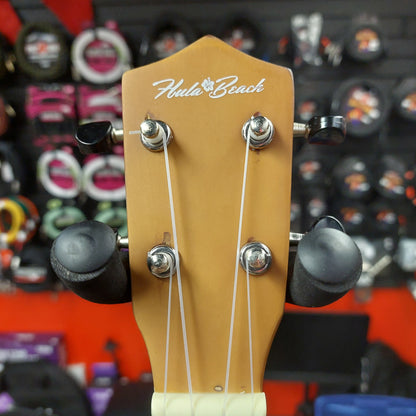 Hula Beach UKH15-KSM Soprano Ukulele - Kona Sand Matte Finish w/ Slipcase