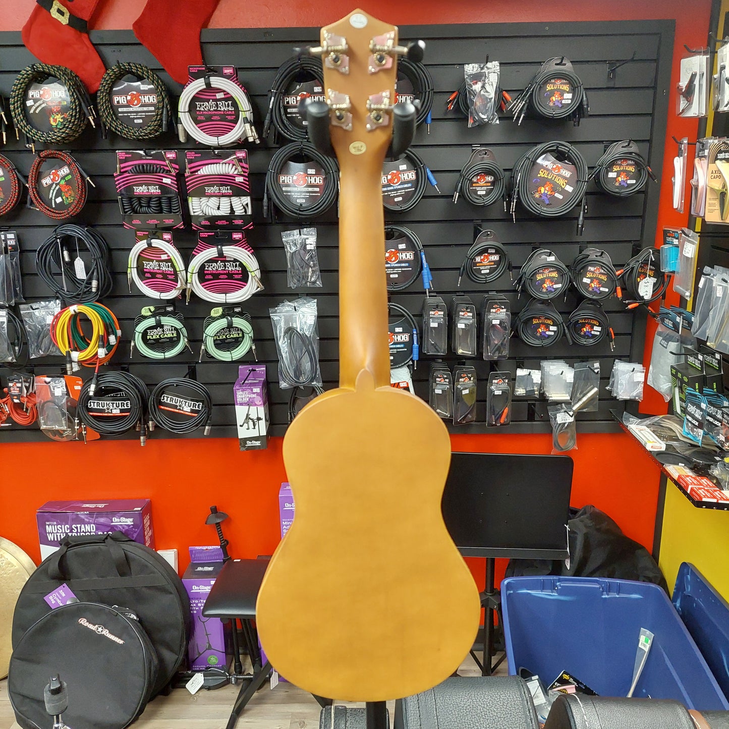 Hula Beach UKH15-KSM Soprano Ukulele - Kona Sand Matte Finish w/ Slipcase