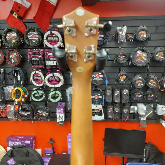 Hula Beach UKH15-KSM Soprano Ukulele - Kona Sand Matte Finish w/ Slipcase