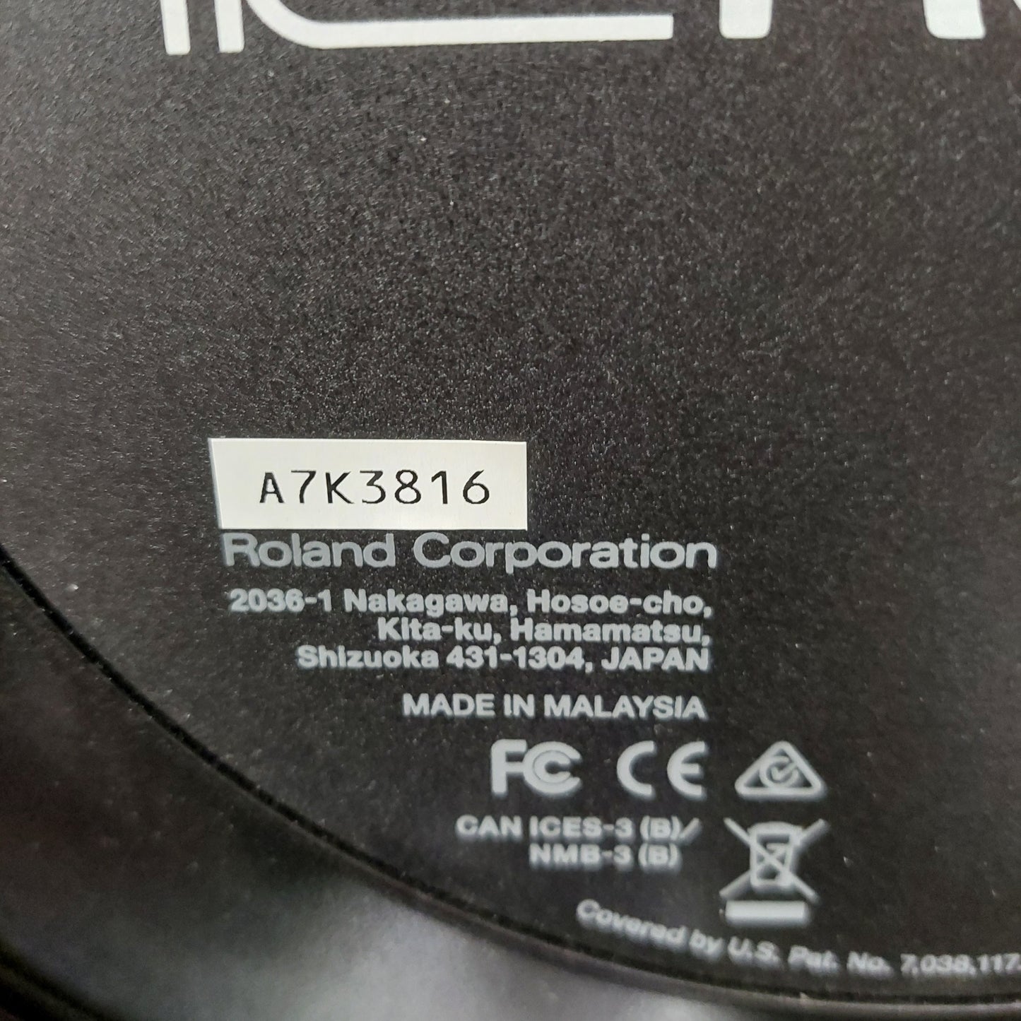 ROLAND PD-140DS V-PAD Digital Snare (USED) SN# A7K3816