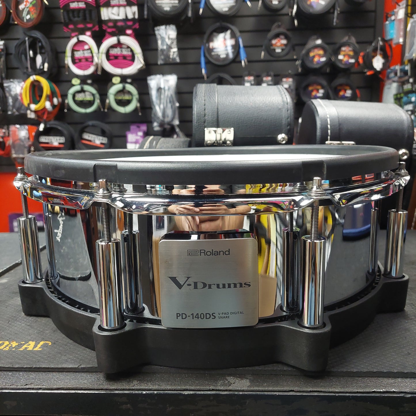 ROLAND PD-140DS V-PAD Digital Snare (USED) SN# A7K3816