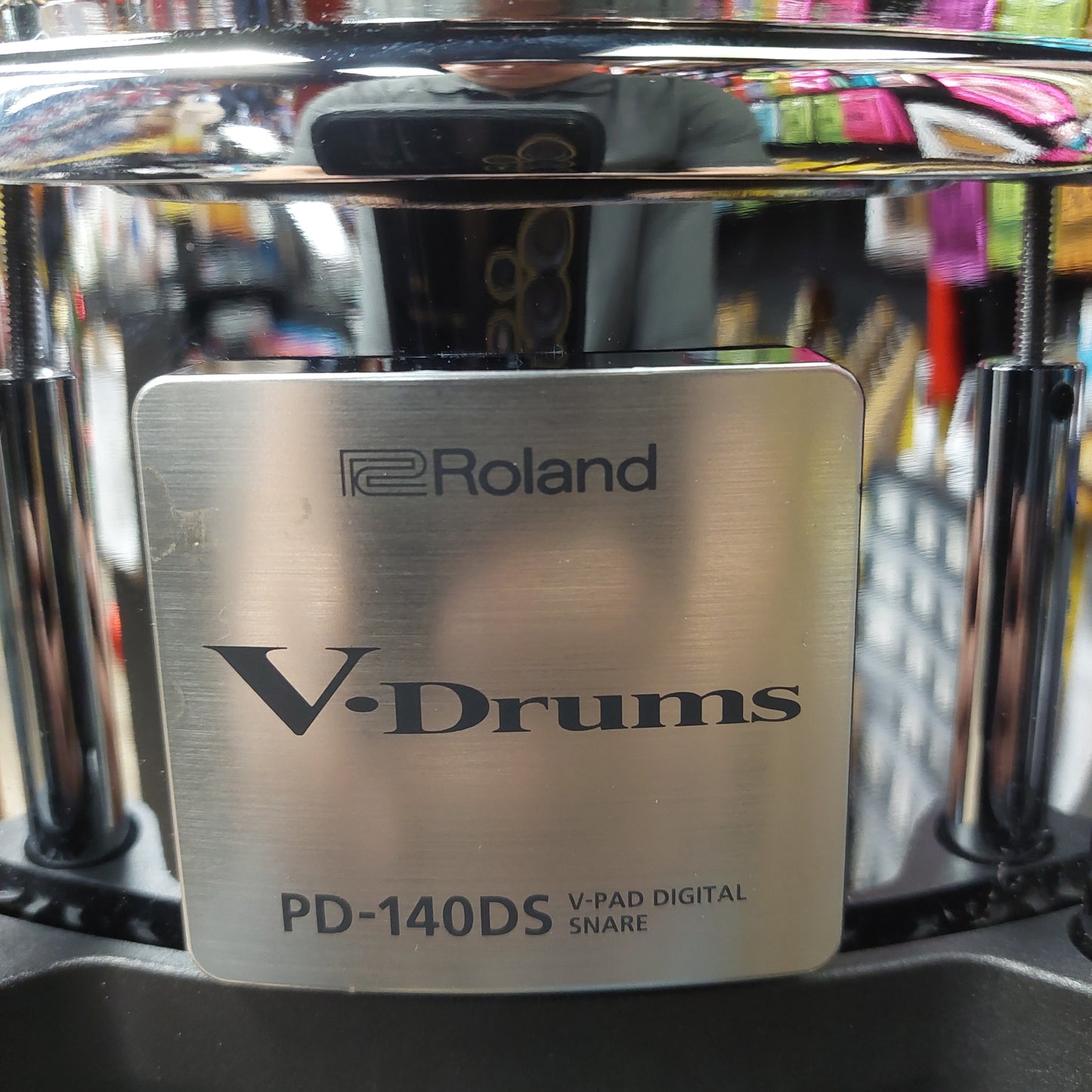ROLAND PD-140DS V-PAD Digital Snare (USED) SN# A7K3816