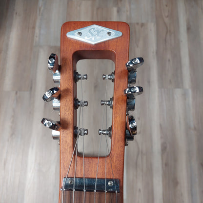 SX Lap Steel Guitar - Natural Finish w/ Legs & Gig Bag (USED) SN# 20631317