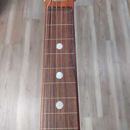 SX Lap Steel Guitar - Natural Finish w/ Legs & Gig Bag (USED) SN# 20631317