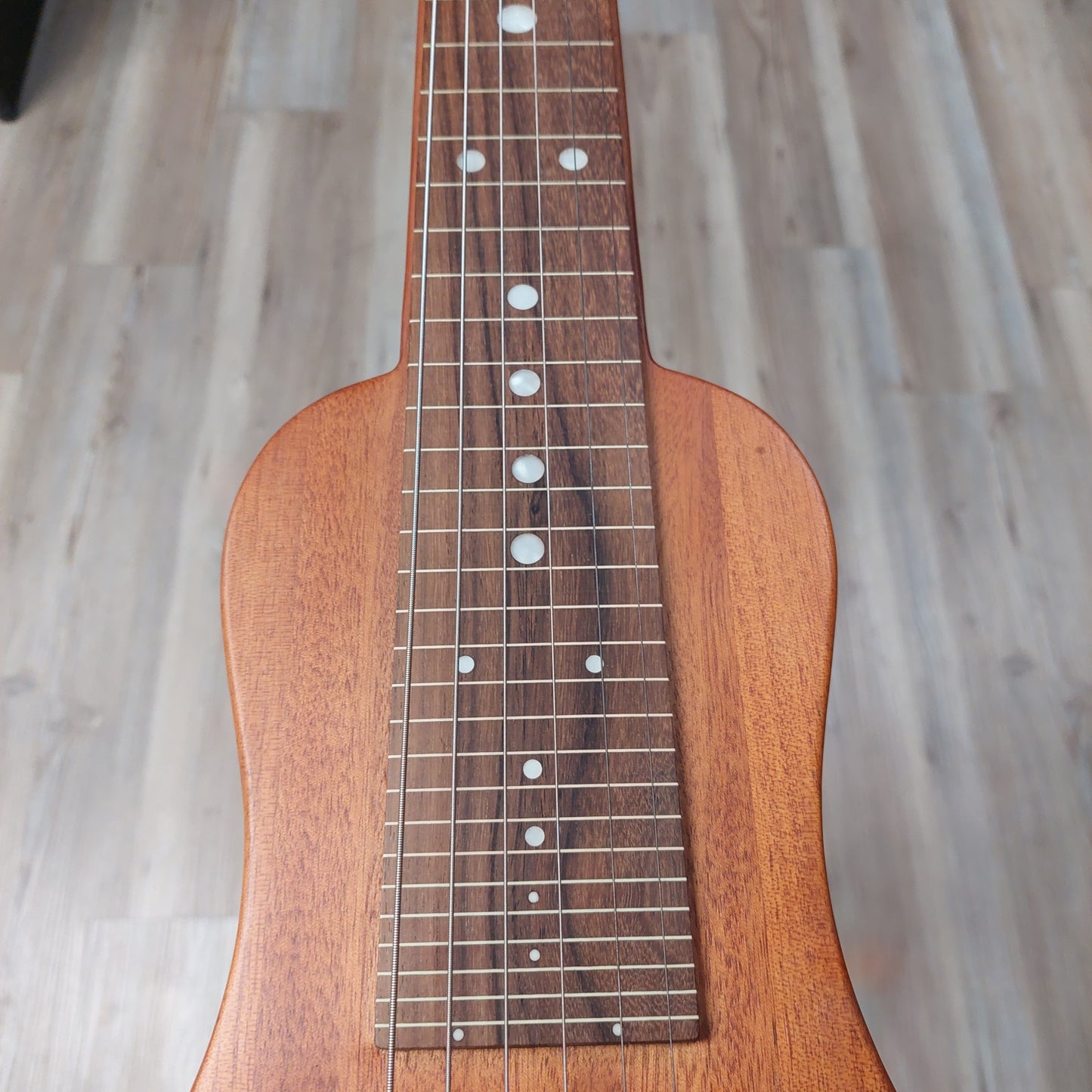 SX Lap Steel Guitar - Natural Finish w/ Legs & Gig Bag (USED) SN# 20631317