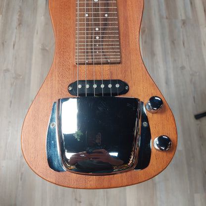 SX Lap Steel Guitar - Natural Finish w/ Legs & Gig Bag (USED) SN# 20631317