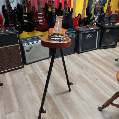 SX Lap Steel Guitar - Natural Finish w/ Legs & Gig Bag (USED) SN# 20631317
